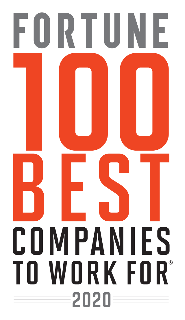 FORTUNE Magazine’s 100 Best Companies to Work For